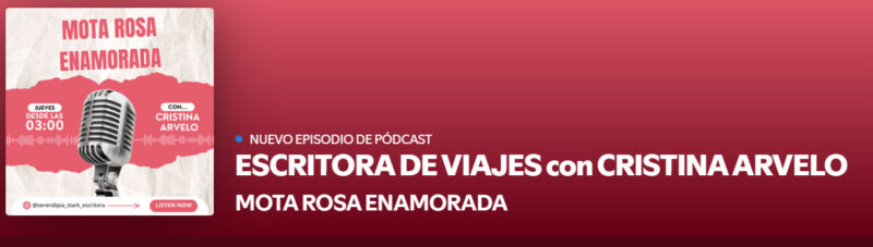 Mora Rosa enamorada podcast de Serendipia Stark