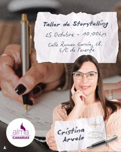Taller Storytelling Cristina Arvelo