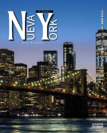 Guía Visual de Nueva York Anaya touring