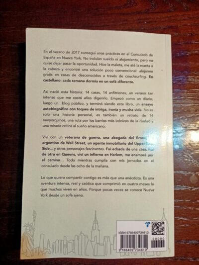 Novela 14 casas en Nueva York