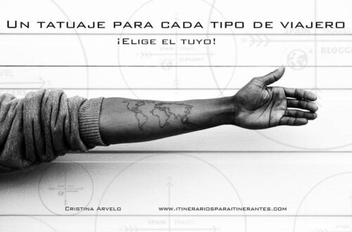 ✧ Un tatuaje para cada tipo de viajero: ¡Elige el tuyo!