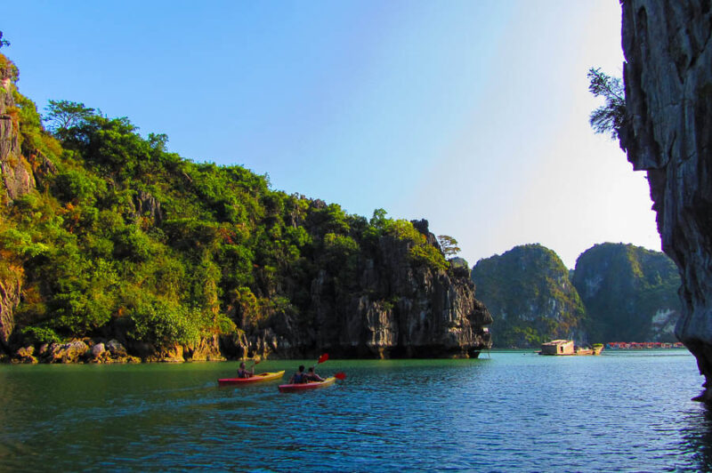 Bahía de Ha Long en Vietnam