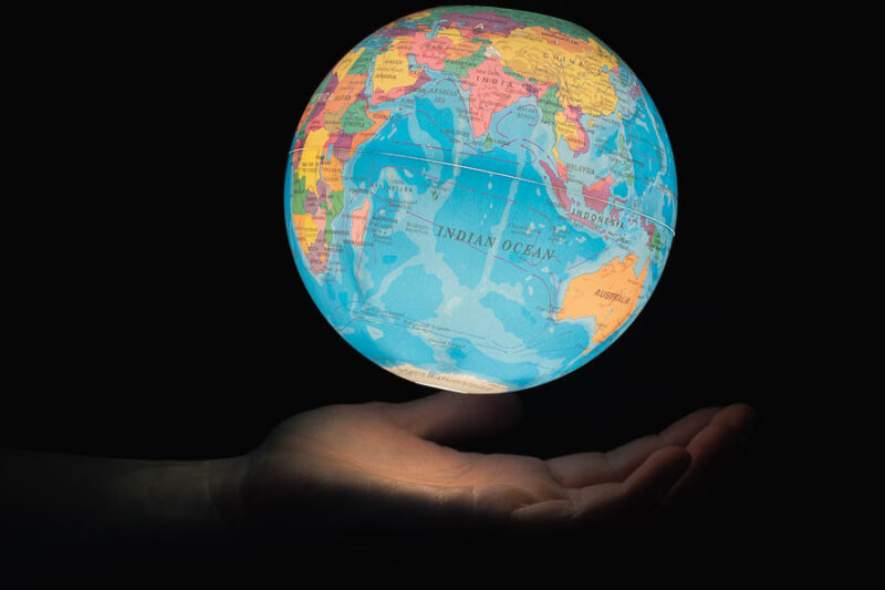 Bola del Mundo Tierra