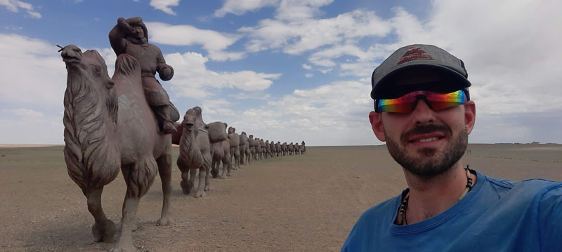 Desierto de Gobi en Mongolia
