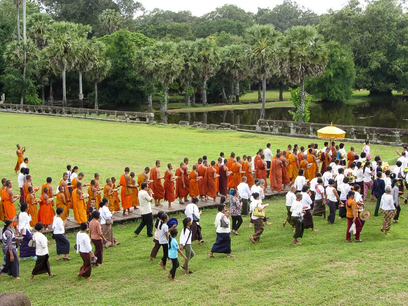 Angkor Wat en Camboya
