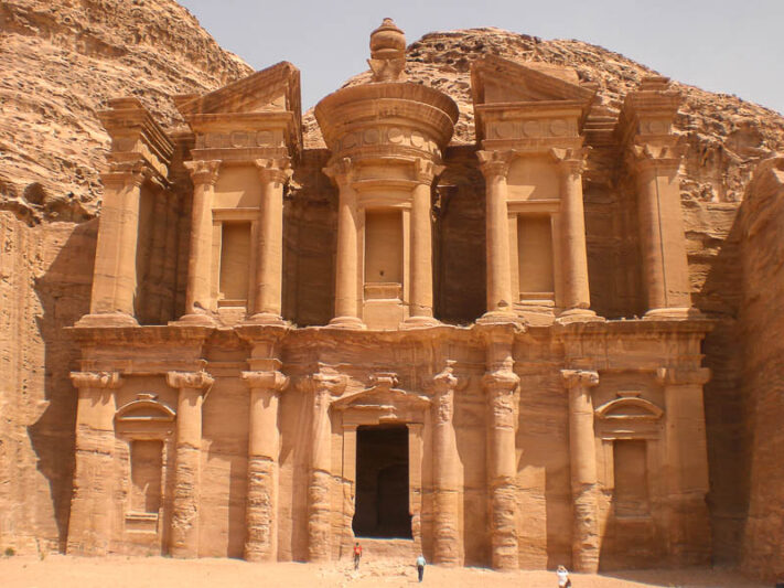 Monasterio en Petra, Jordania