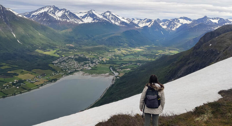 Fiordo en Noruega