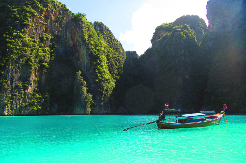 Playas de Krabi en Tailandia