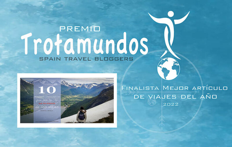 Premio Trotamundos Spain Travel Blogguers