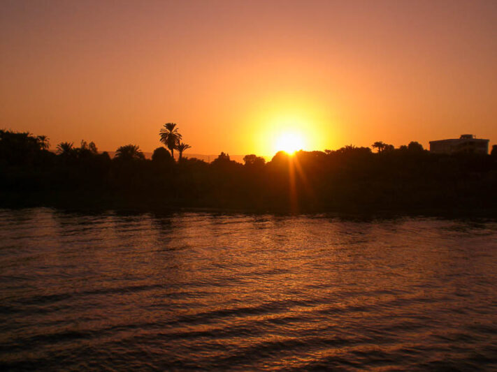 Río Nilo en Egipto