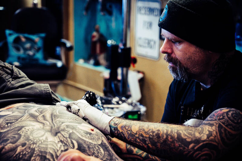 tatuador tribal