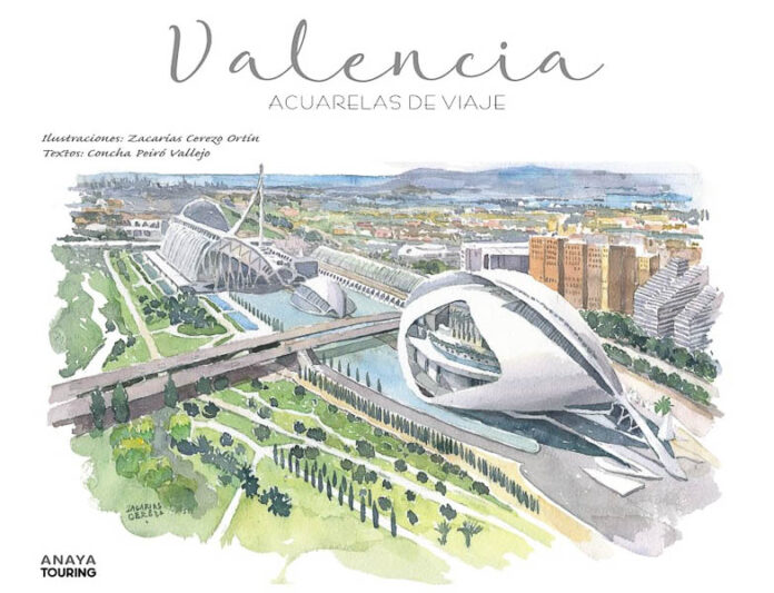 Valencia acuarelas de viaje