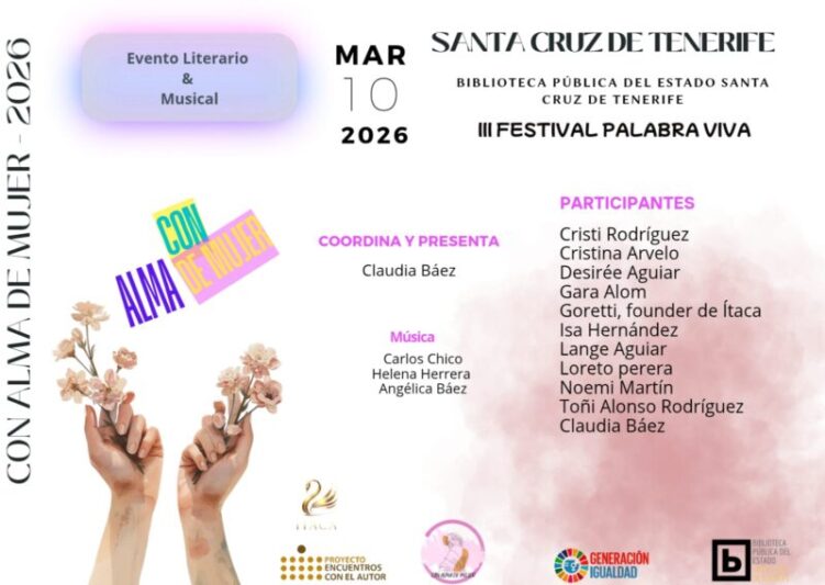Encuentro Literario Mujeres Cristina Arvelo