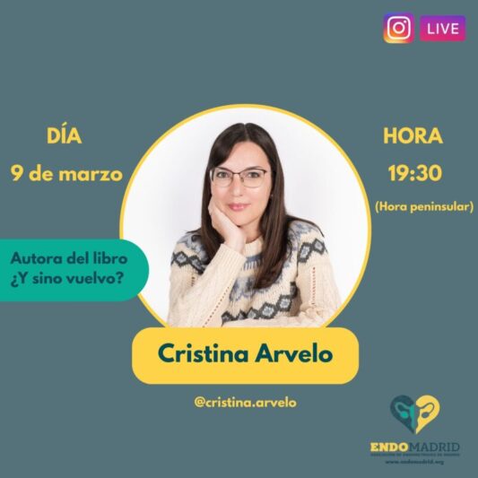 Charla Endomadrid Cristina Arvelo