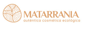 Matarrania Logo productos cosméticos viajes