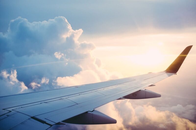 Ventanilla de avión viajar con derechos