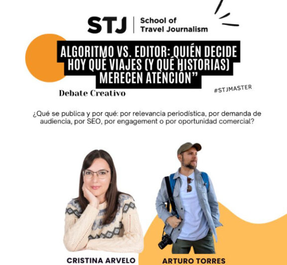 School of Travel Journalism Debate Cristina Arvelo