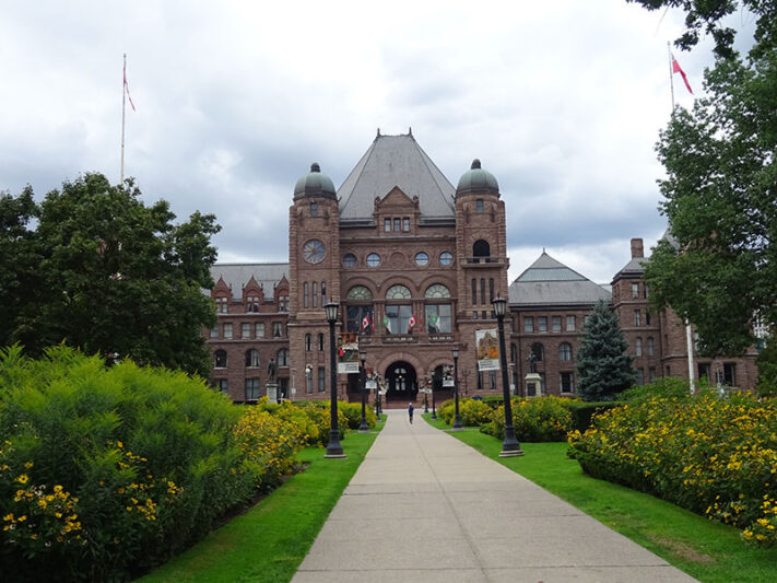 Asamblea Legislativa de Toronto