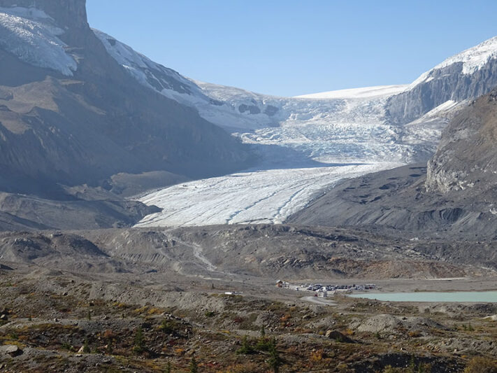 Athabasca Glacier Canadá