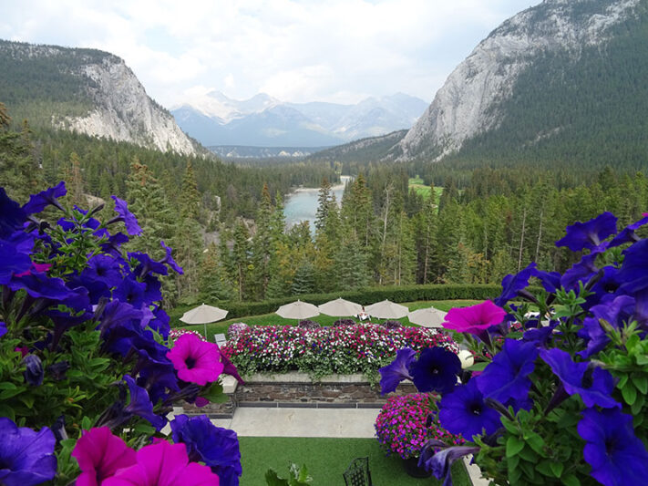 Banff en las Rocosas de Canadá