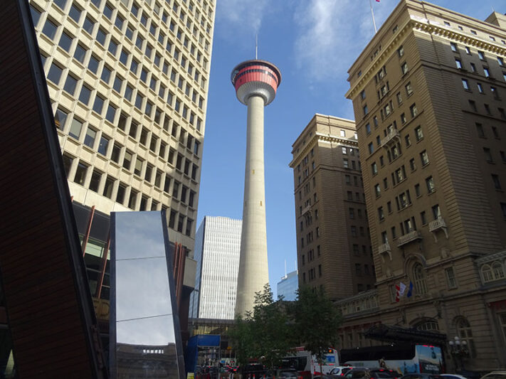 Calgary Tower Canadá