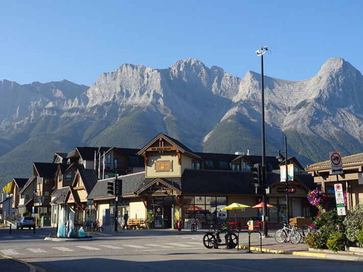 Canmore en Canada