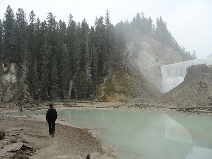 Cascadas en tu viaje por Canadá