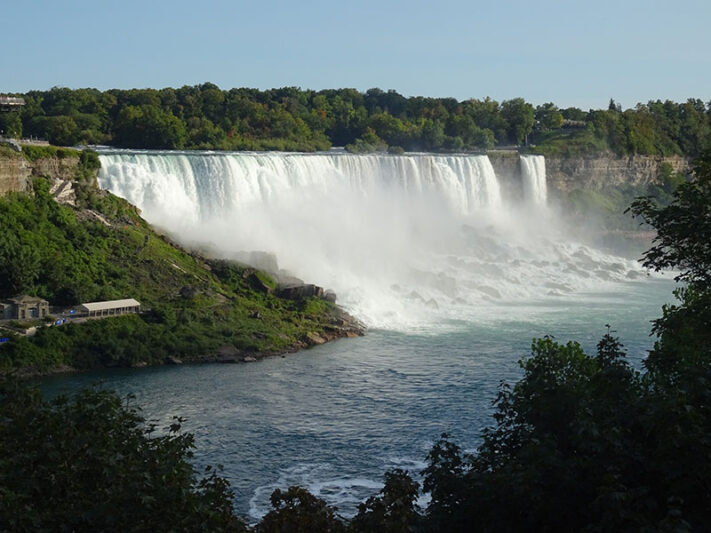 Cataratas del Niágara en Canadá