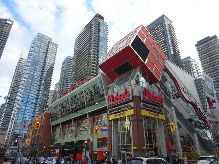 Centro comercial en Toronto
