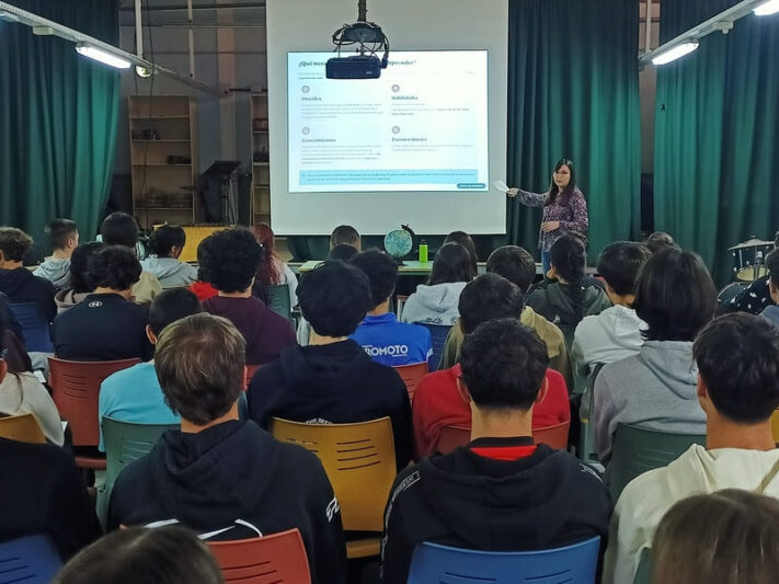 Charla emprendimiento Cristina Arvelo