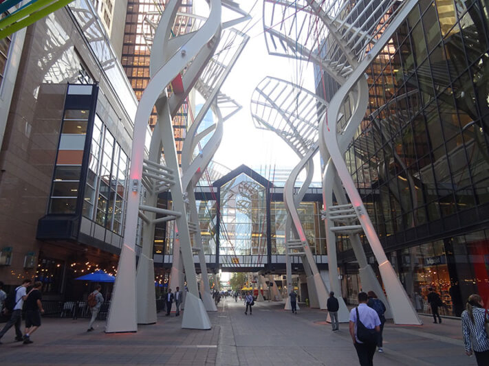 Ciudad Calgary en Canadá