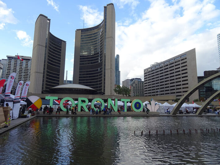 Ciudad de Toronto cartel