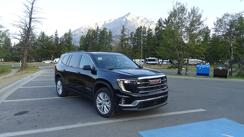 Coche de alquiler en tu ruta por Canadá