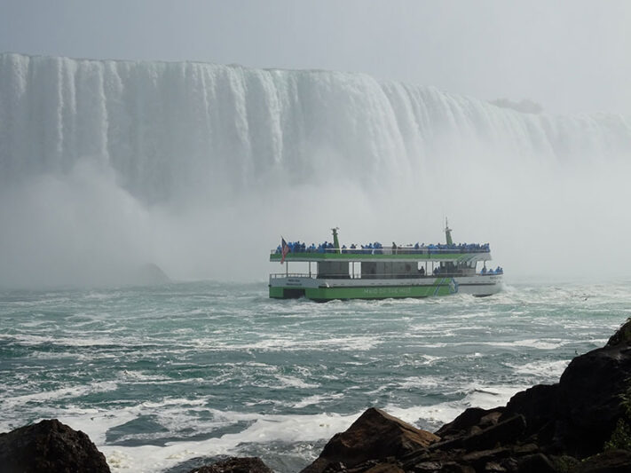 Crucero en Cataratas del Niágara