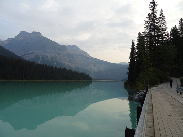 Emerald Lake en Canadá