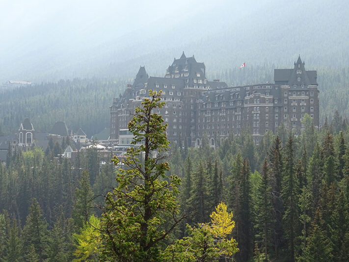 Hotel Fairmont Banff Springs