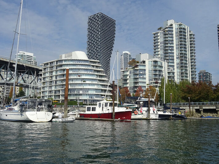 False Creek en Vancouver