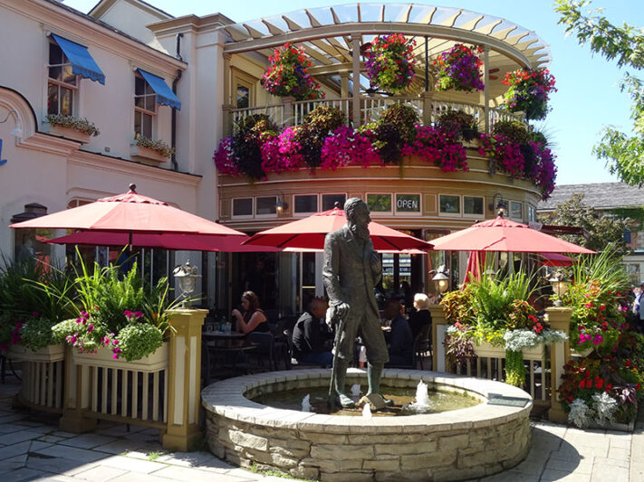 Flores en Niagara on the Lake
