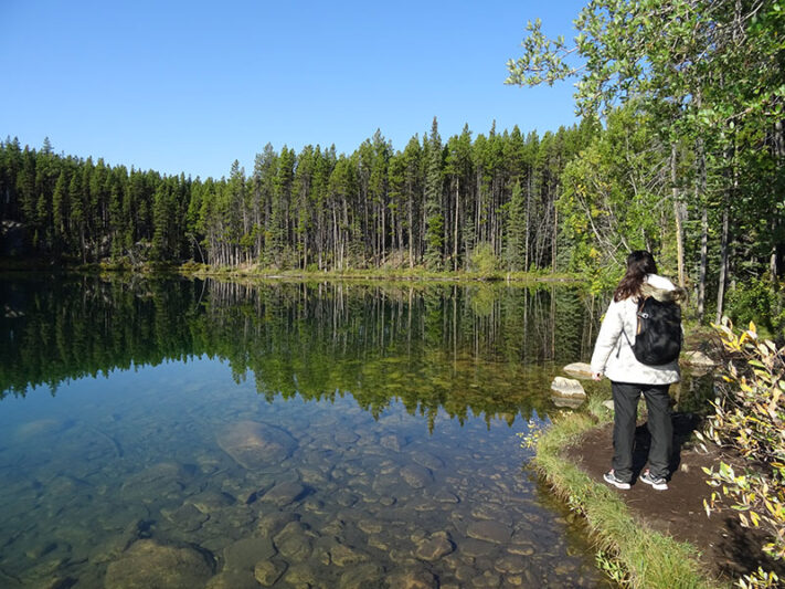 Herbert Lake en Canadá