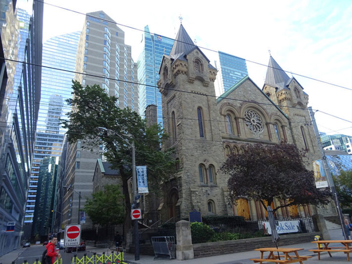Iglesia en Toronto en Canadá