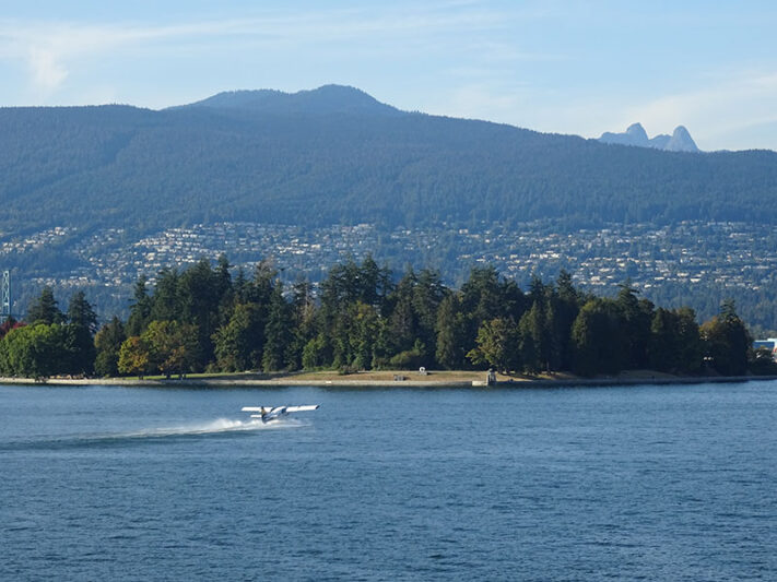 Islas en la costa de Vancouver