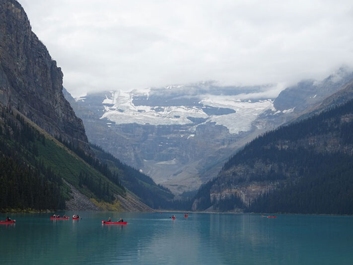 Lago Louise en Canadá