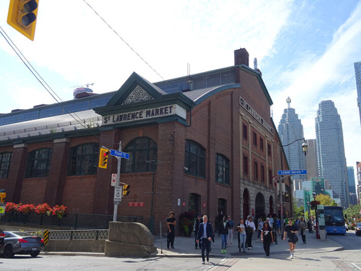 Mercado Lawrence Market en Toronto