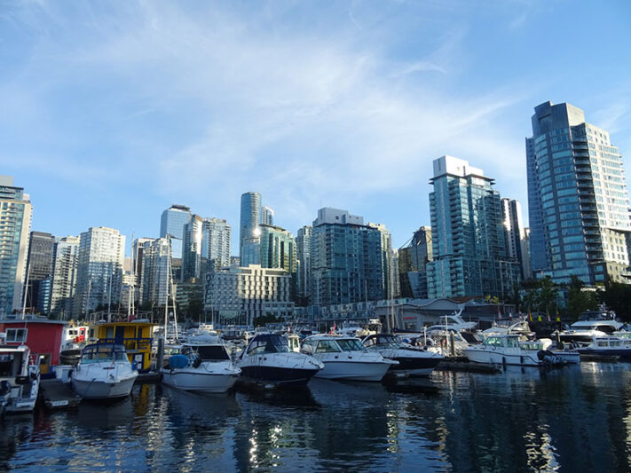 Muelle de Vancouver