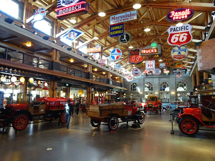 Museo de la Gasolina en Calgary