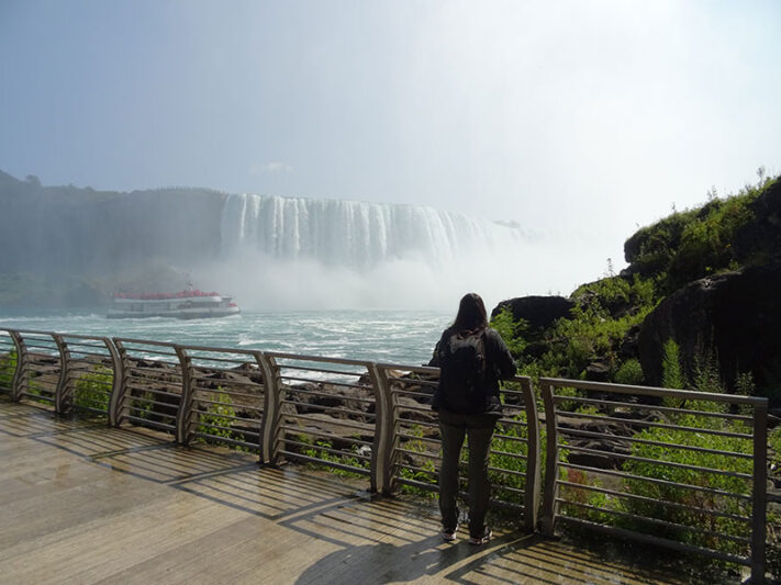 Niagara Falls en la ruta por Canadá