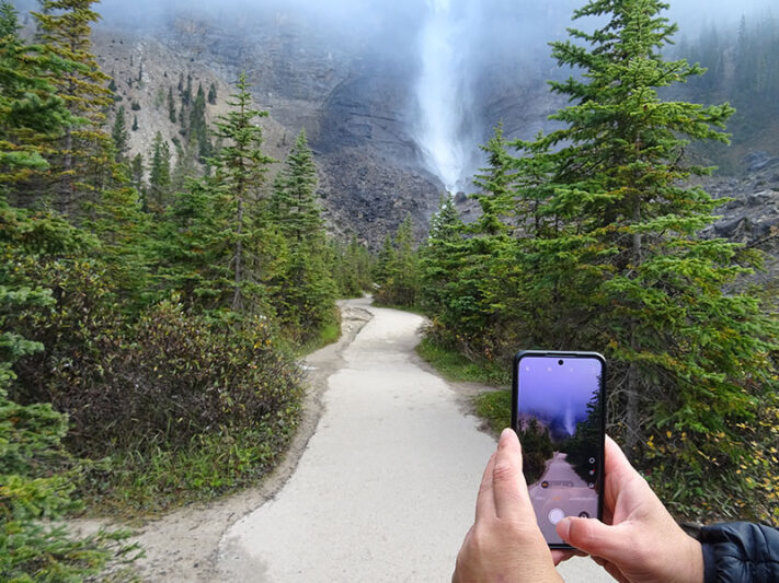 Paisajes de Canadá en Instagram