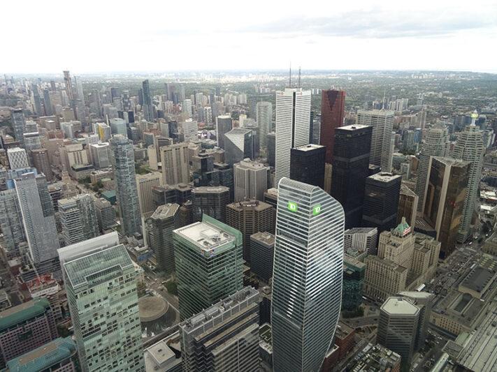Rascacielos de Toronto