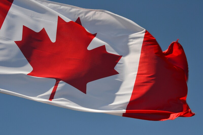 Bandera de Canadá