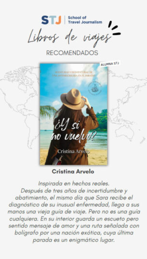 Y si no vuelvo libro de viaje